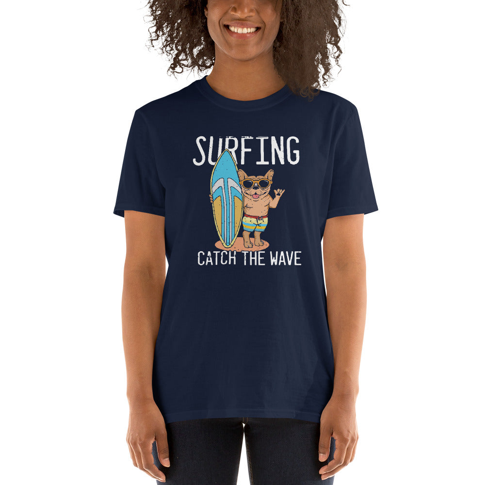 Catch The Wave - Short-Sleeve Unisex T-Shirt