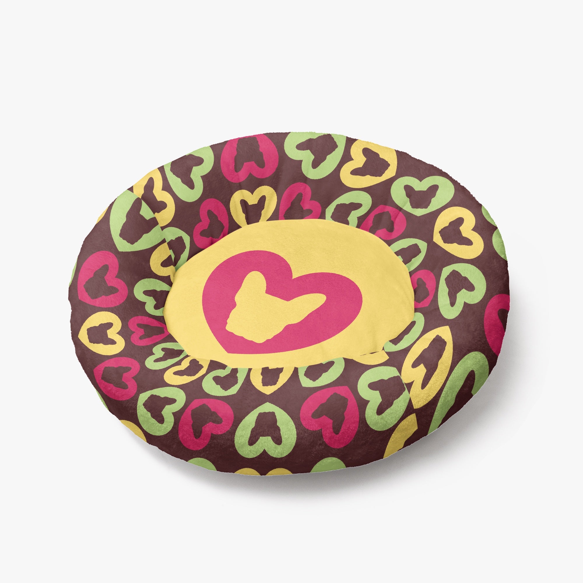 French Bulldog Paris Cloud Comfort Frenchie Bed | Anti Anxiety French