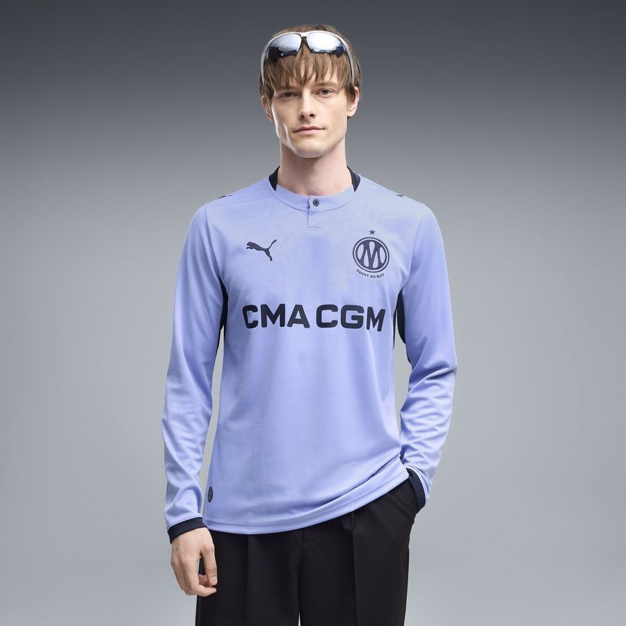 Marseille 3rd Shirt 2026/27 Long Sleeves