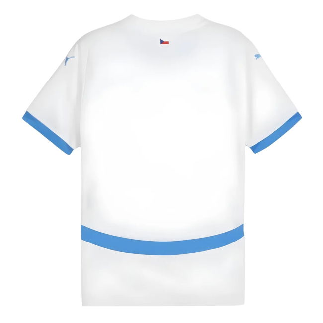 Authentic 2024-2025 Czech Republic Replica Kit Cup Championship