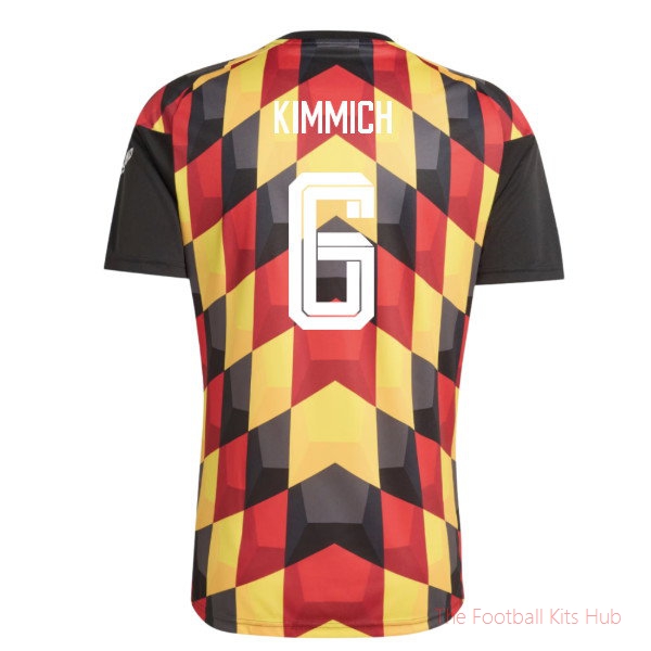 Germany Pre-Match Shirt 2026-2027 Kimmich #6 Kids' Junior Soccer Jersey