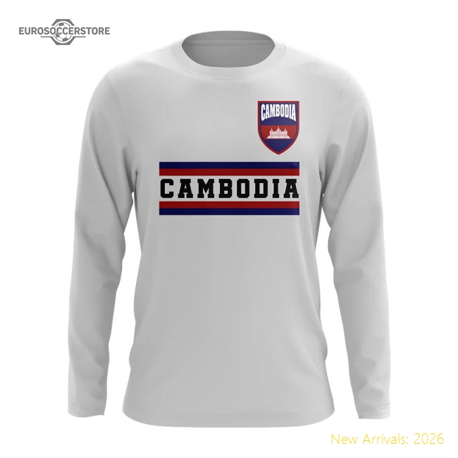 National Teams,Cambodia Match Version Jersey Stadium Approved