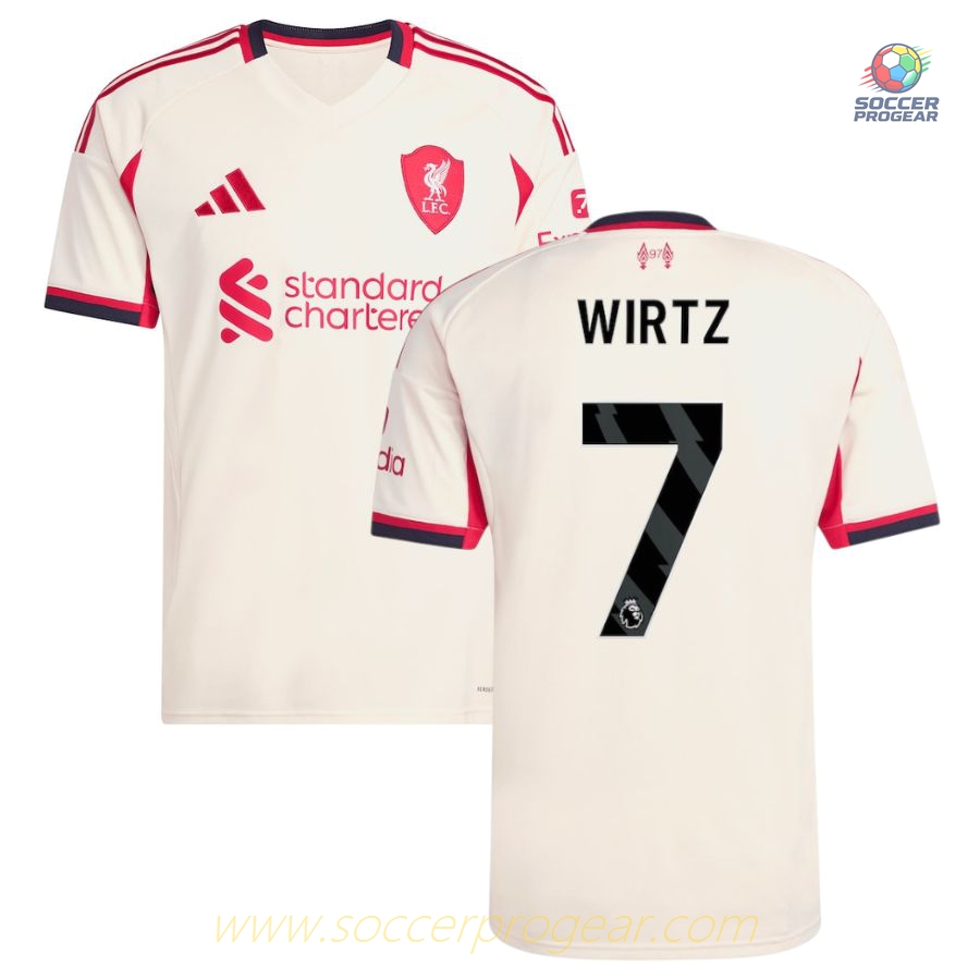 Liverpool Away Shirt 2025-26 Edition Wirtz
