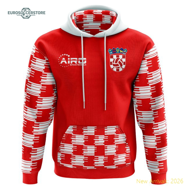 2025-2026 Croatia Home Fan Version Women'S Shirt For Match Day