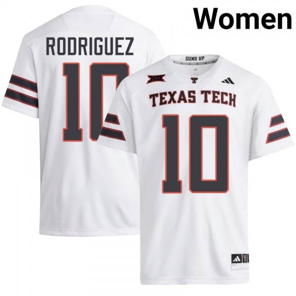 Women NCAA Team Jacob Rodriguez #10 High Performance Replica