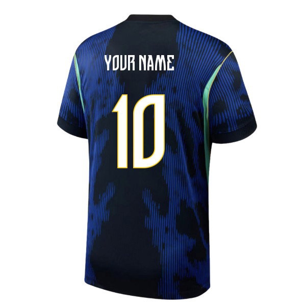 [LLS] 2026-2027 Brazil Away Shirt (Your Name)