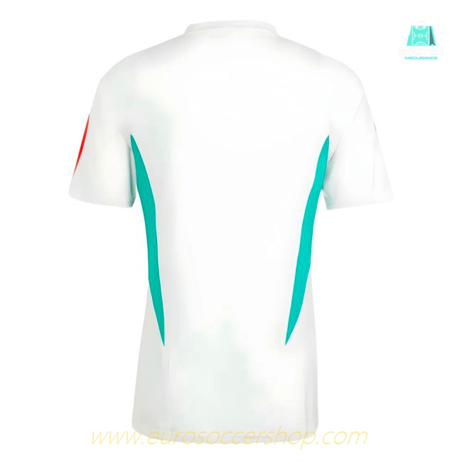 2023-2024 Man Utd Training Jersey (White)