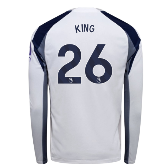 Authentic Jersey 2025-2026 Tottenham Home Limited Edition Rare Fi#330