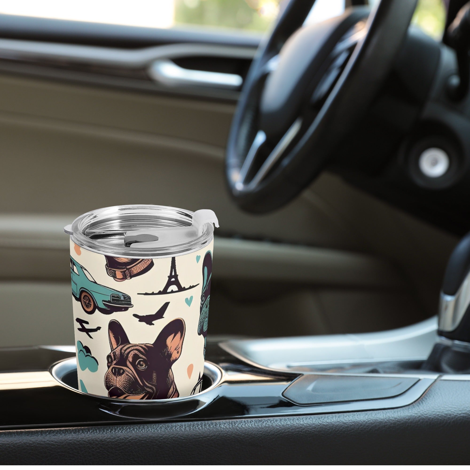 French Bulldog Winston Tumbler Cute Frenchie Essential