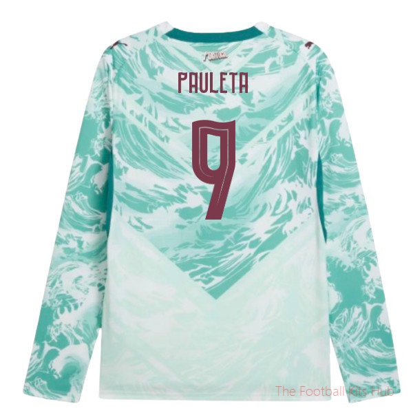 [EFS] 2026/27 Portugal Long Sleeves Away Shirt (Pauleta 9)