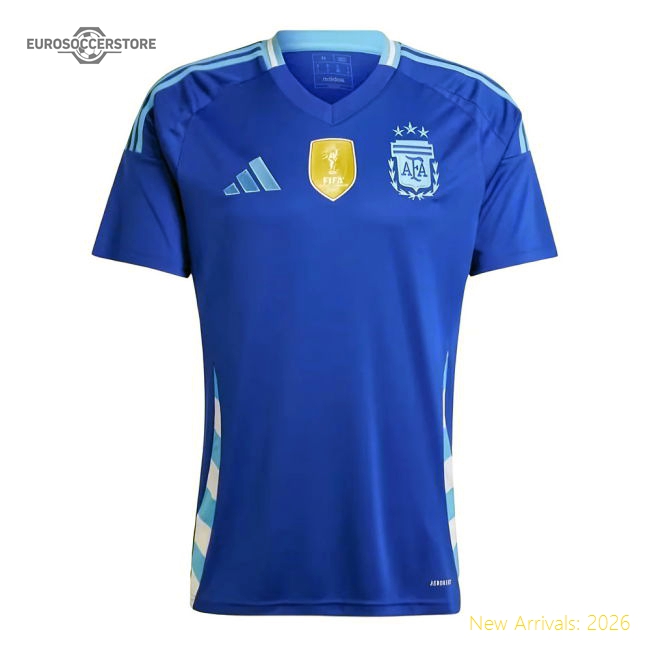 Genuine Messi Argentina Jersey - Retro 2024-2025 Value Classic