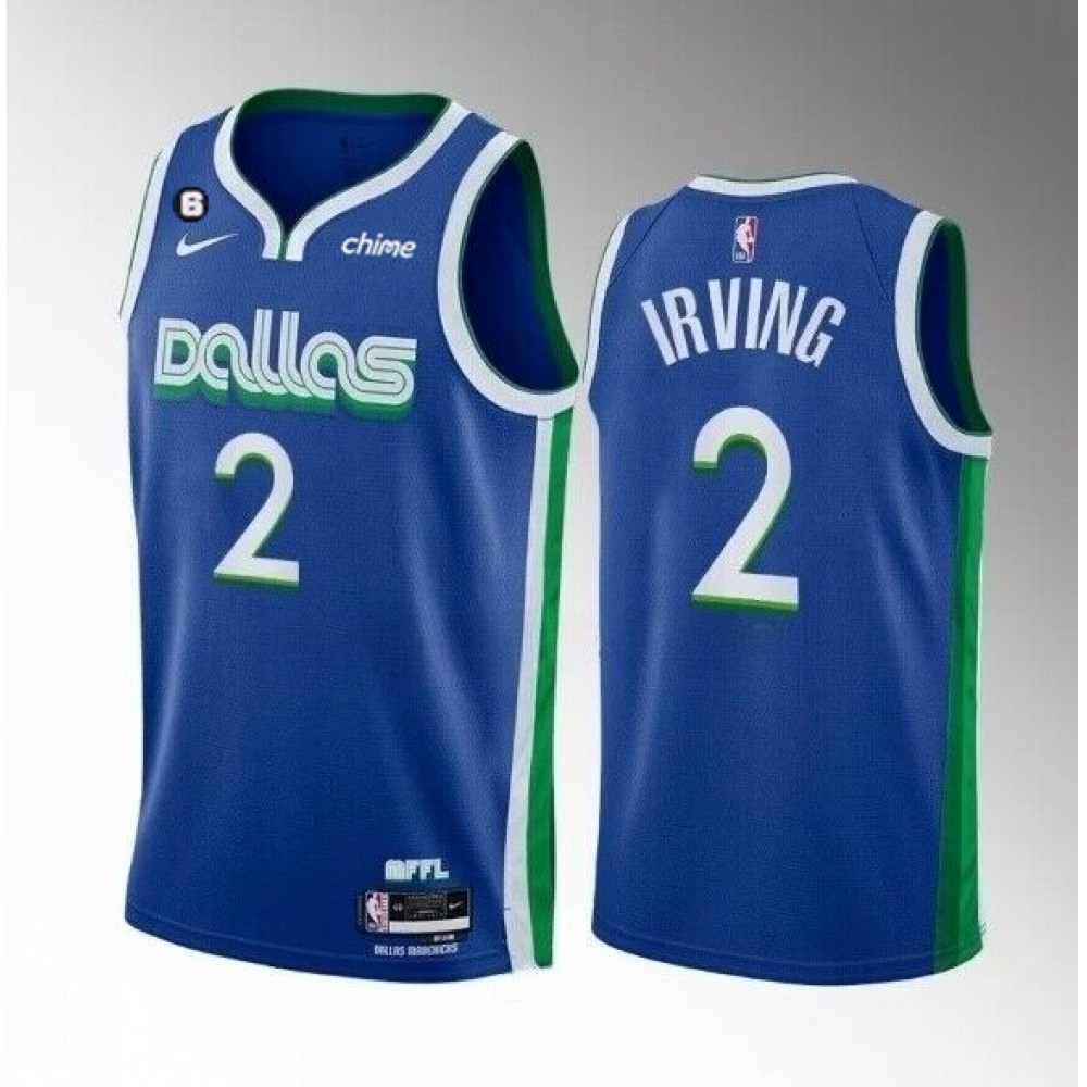 Authentic 2 Dallas Mavericks Jersey Blue - City Edition - Game Day Essential