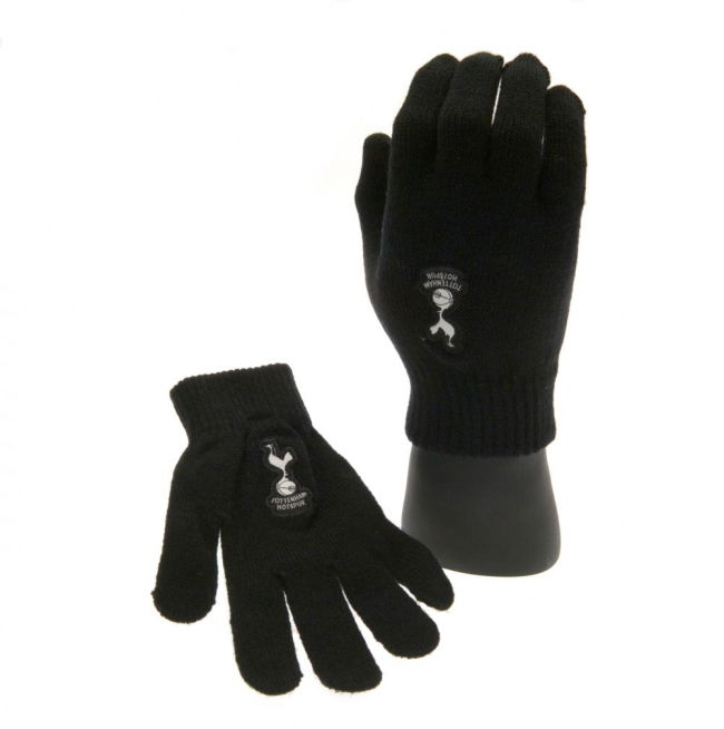 Tottenham Hotspur FC Knitted Gloves Junior (Collector's Item)