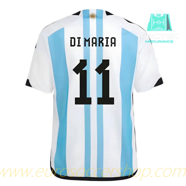 Player Version Argentina Home Kit Kids Edition (DI MARIA 11)