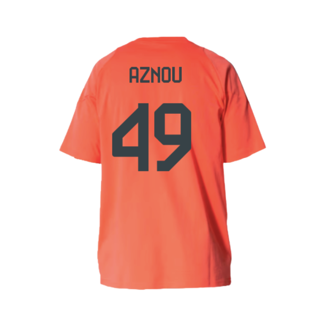 Die-hard Bayern Bayern Munich Training Tee Easy Coral Kids Aznou #...