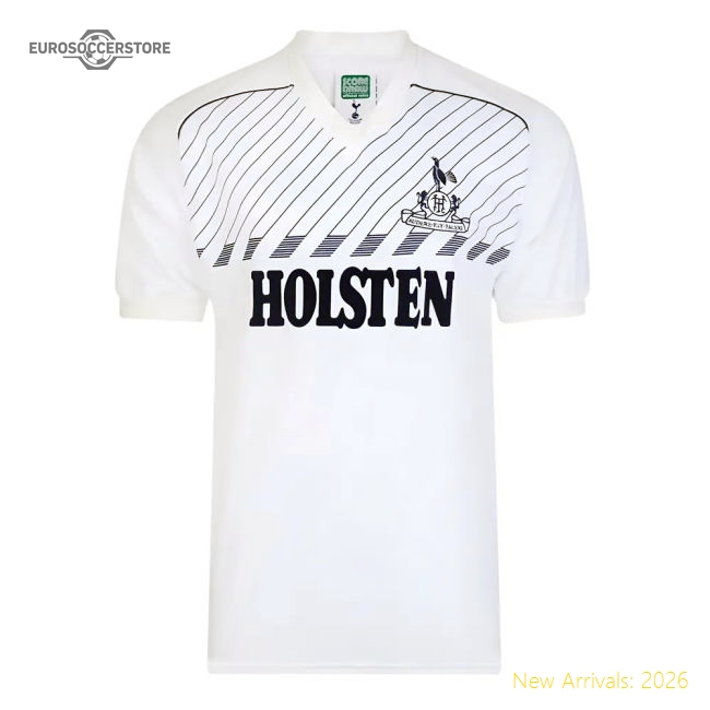 First-class Tottenham Hotspur Hotspur 1986 Retro Football Shirt (ar