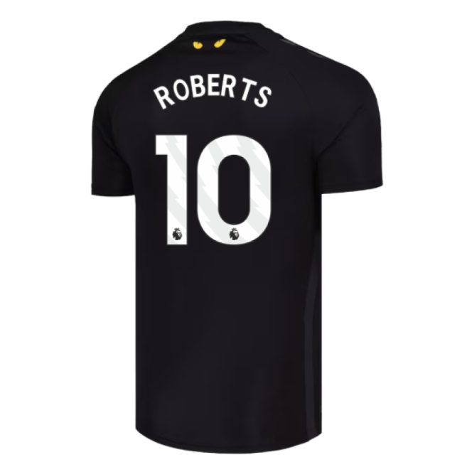 Outstanding 2025-2026 Sunderland Third Shirt (roberts 10) - Affordable