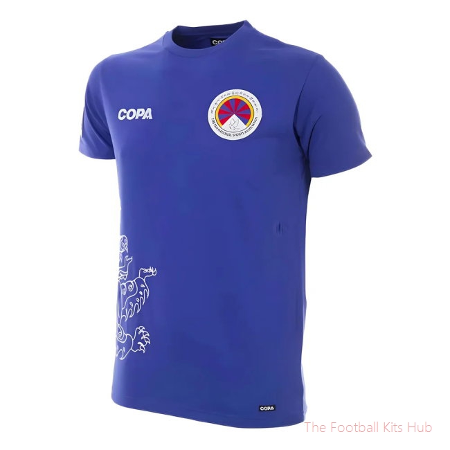 Men COPA Tibet Tee (Blue)
