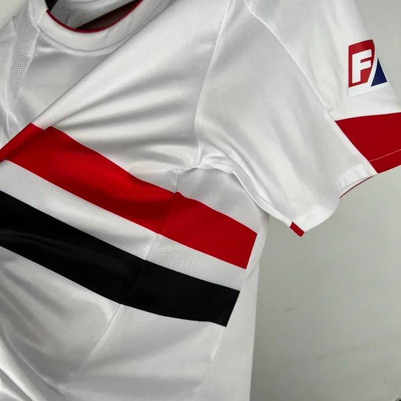 Cheap 2007-2008 Sao Paulo Jersey retro kit