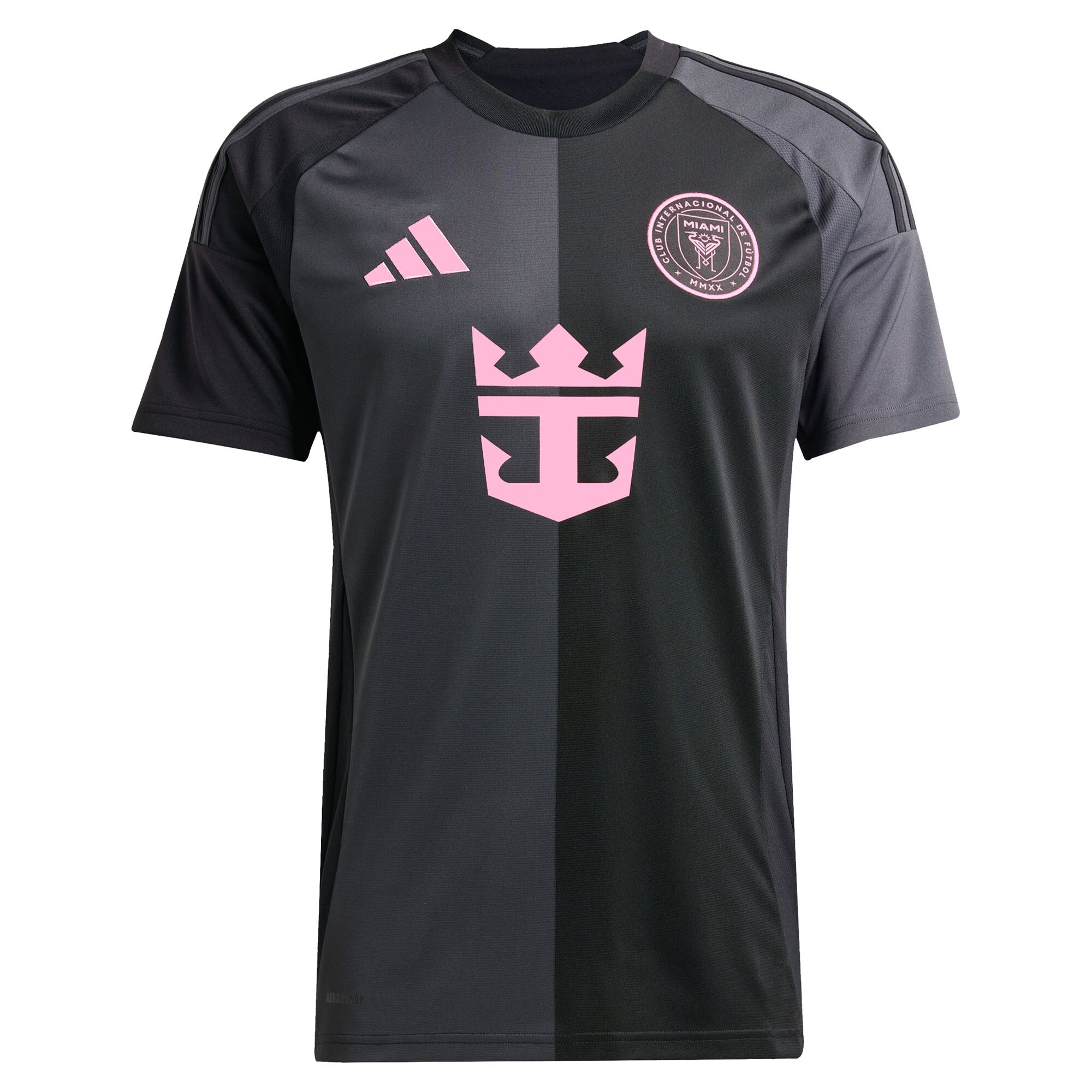 [SJH] Luis Suarez Inter Miami CF 2025 The Fortitude Kit Replica Player Jersey - Black