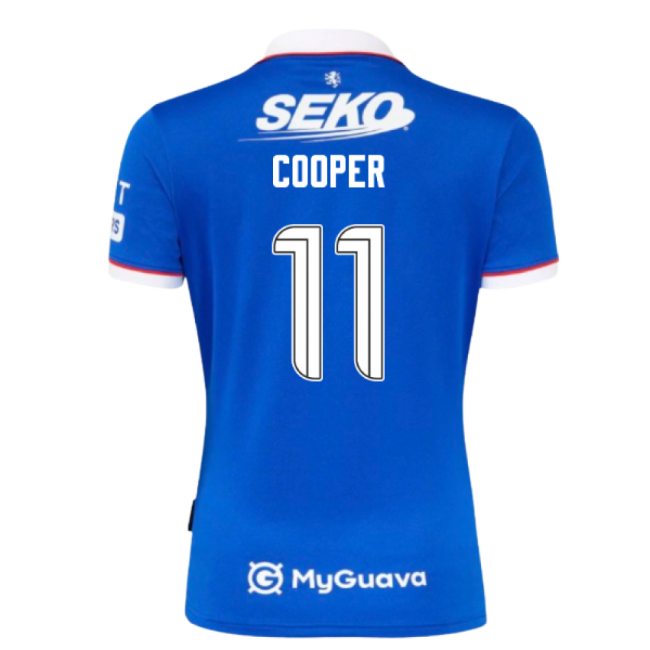 Top Grade 2025-2026 Rangers Home Home Cooper 11 With Modern Design -