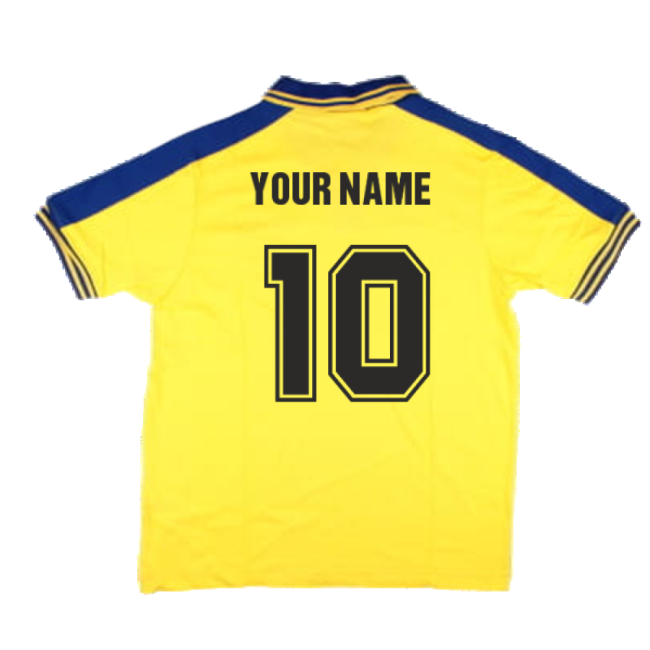 Southampton 1975-1978 Retro Shirt (your Name) - Collectors Item