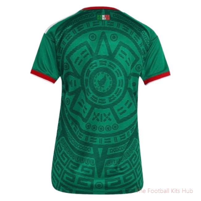 [SD] 2026/27 Mexico Home Shirt Womens Your Name