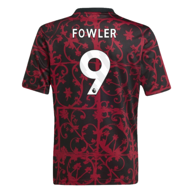 Match Quality Liverpool 2025-2026 Home Jersey (Fowler 9) (Kids)