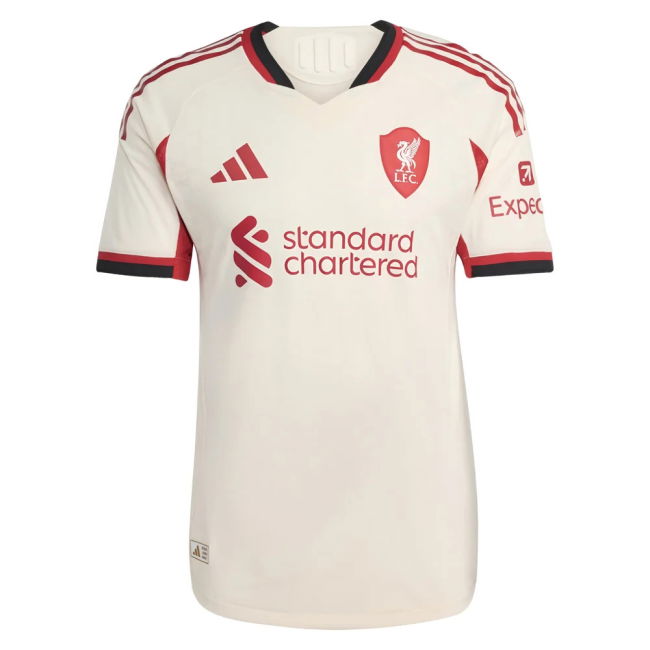 Professional Grade Faithful Liverpool Liverpool Authentic Away Shi...