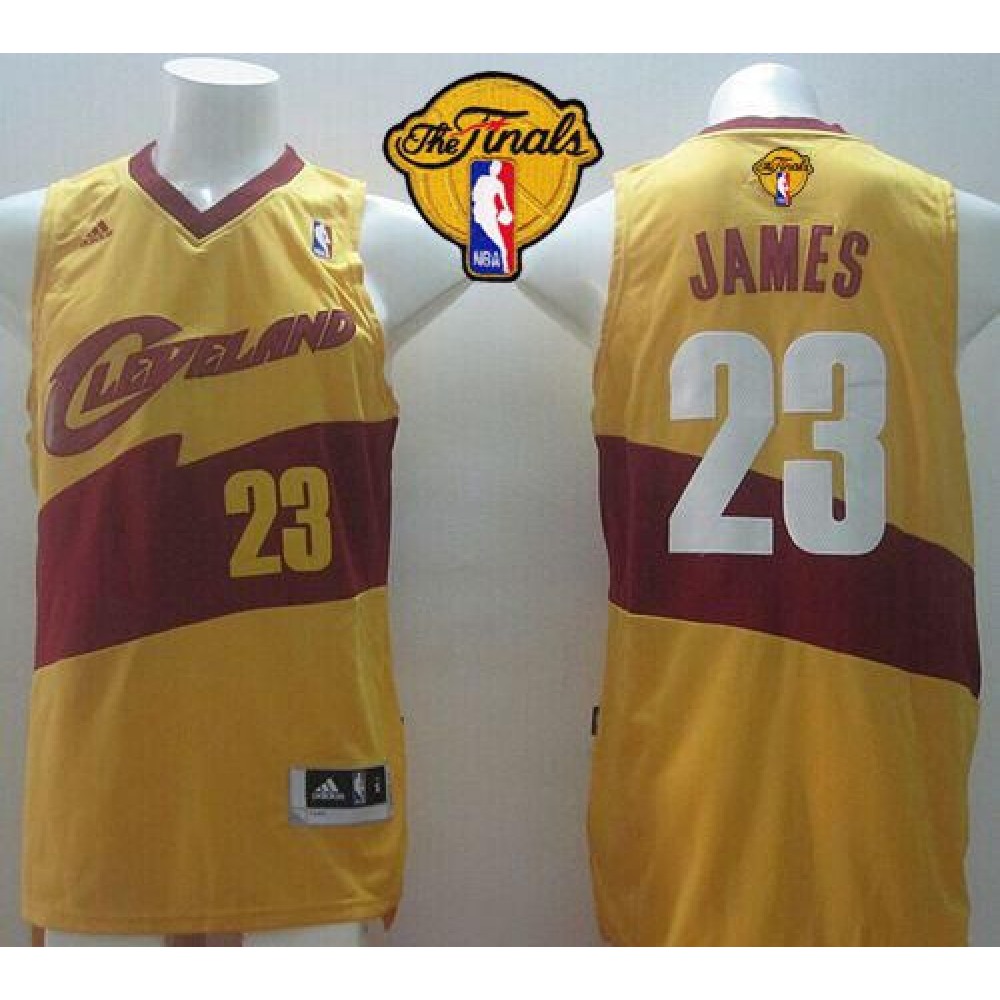 Official LeBron James23 Jersey Yellow - Fan Favorite