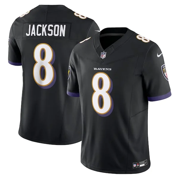 Baltimore Ravens Limited NFL Jersey - Black | Performance Football ...