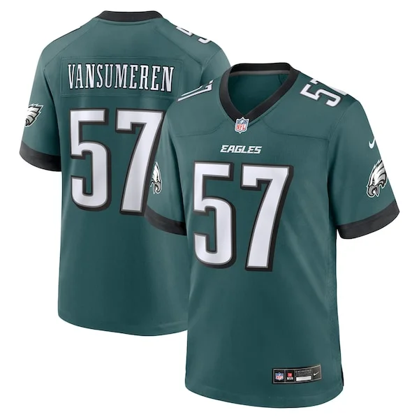 Performance None Game Jersey - Premium Green NFL Fan Jersey | Game ...