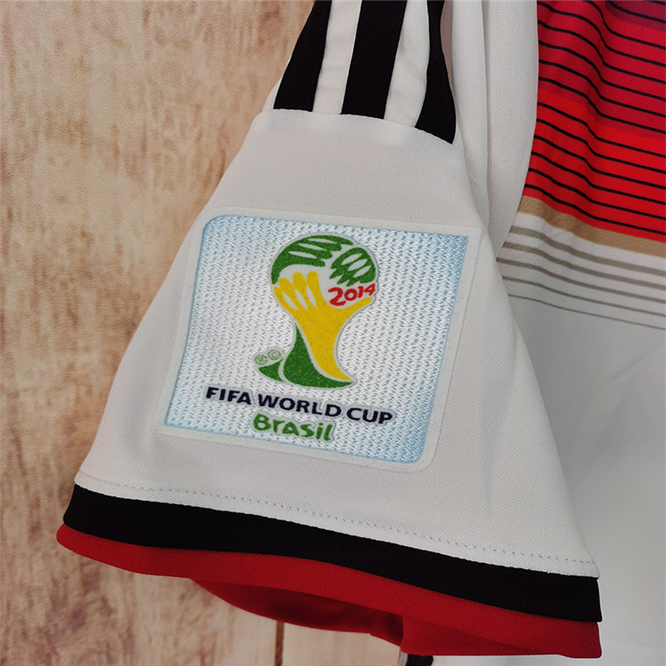 Match Quality Germany 2014 World Cup Home White Soccer Jersey