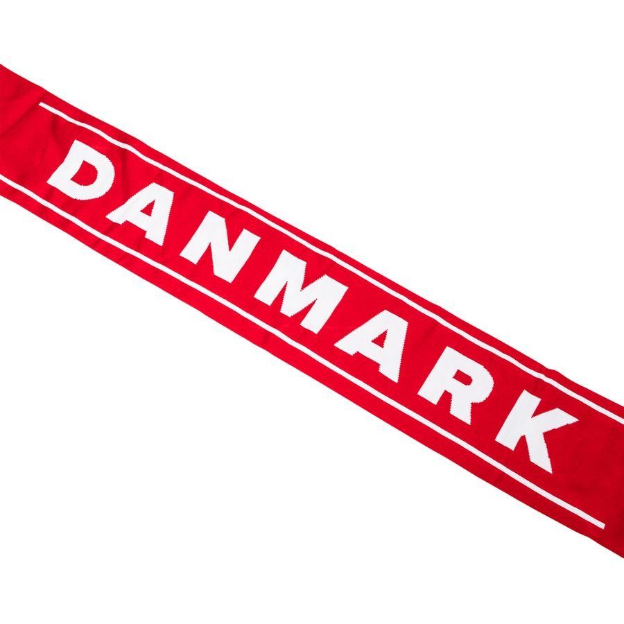 Denmark Classic Scarf 17,5x140cm Red/pure White