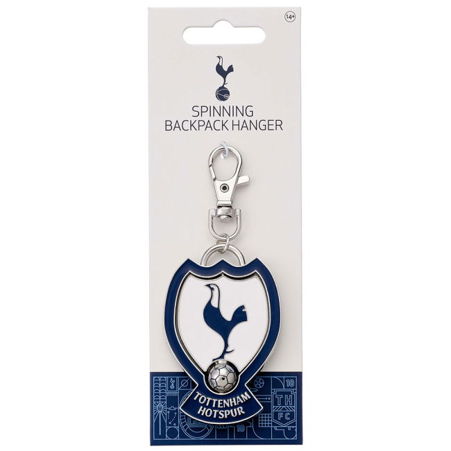 Men's Tottenham Hotspur FC Spinner Bag Charm