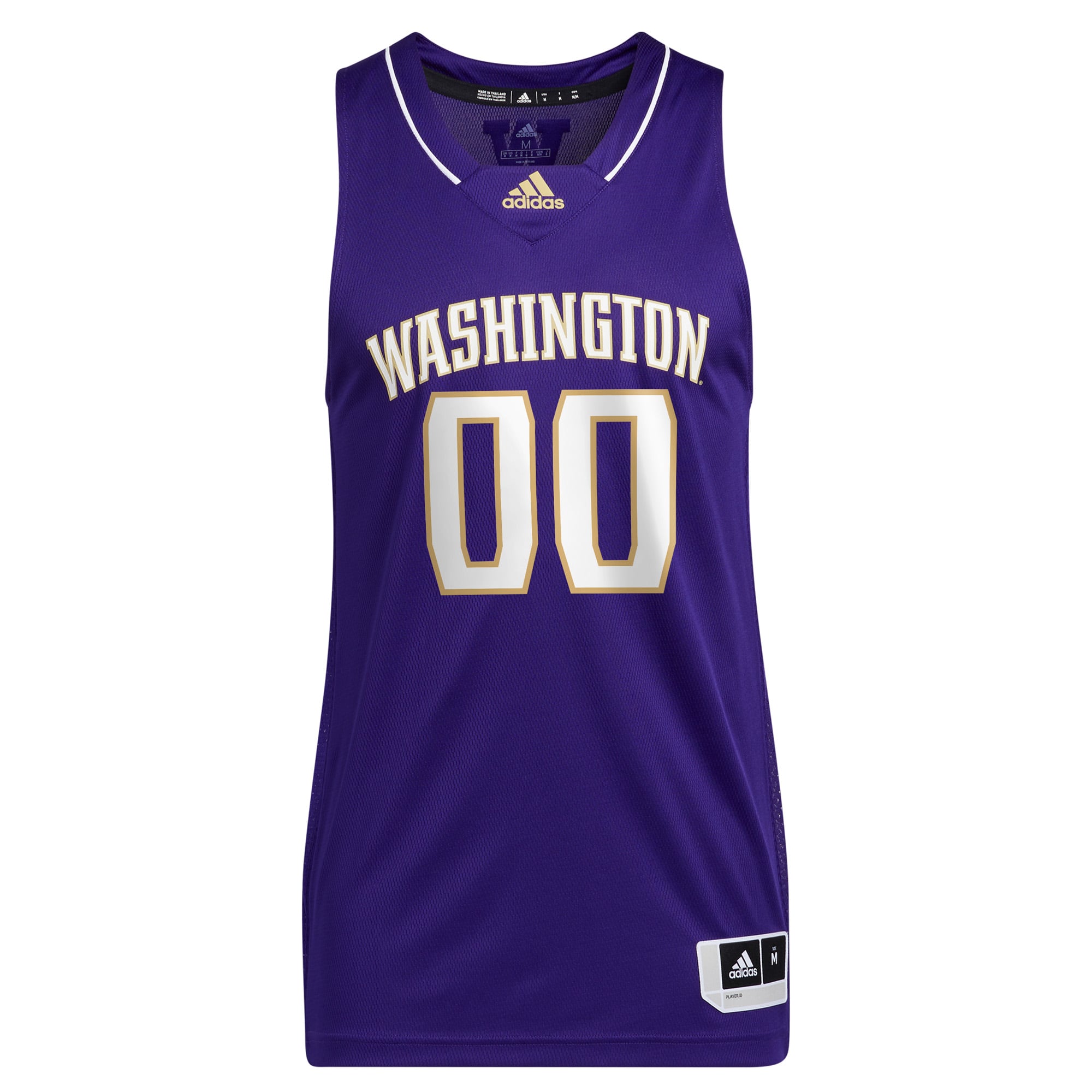 Washington Huskies adidas Unisex Pick-A-Player NIL Women's Basketball Jersey - Purple