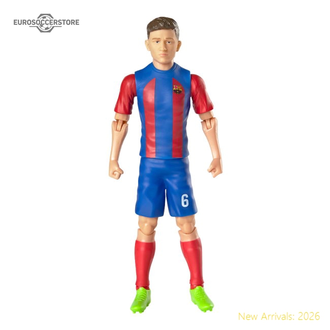 Barcelona Home Premium Jersey Moisture-wicking Athletic Fit