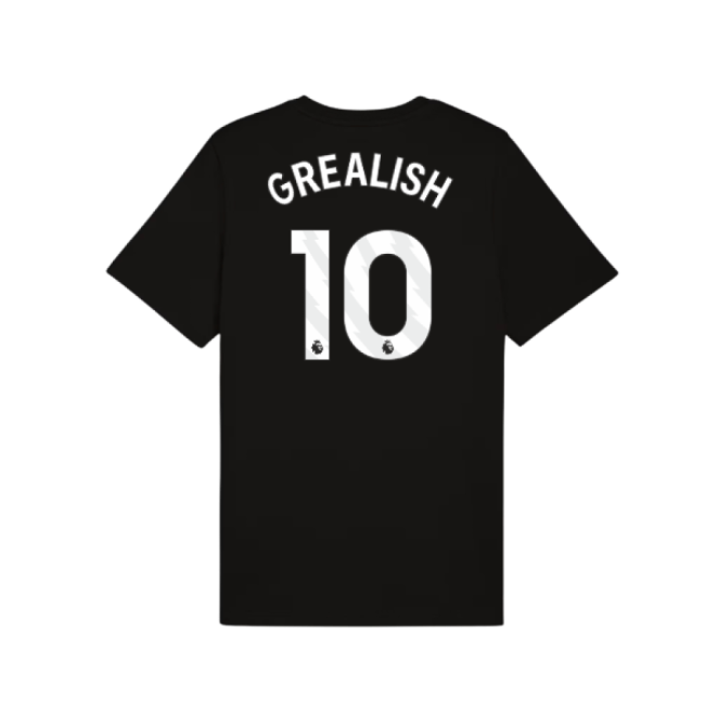 2025-20 Man City Authentic Home Soccer Jersey Grealish 10 L M S