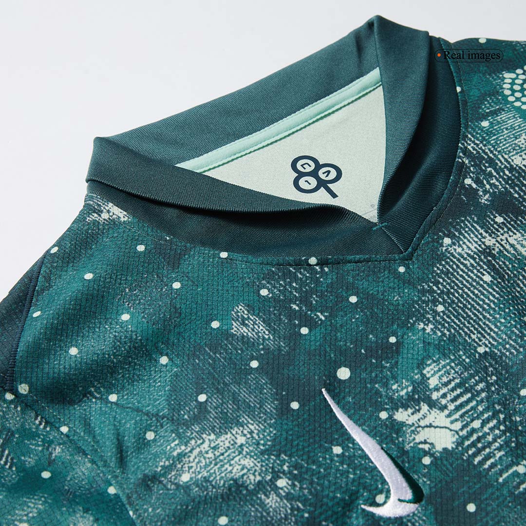 SON #7 Tottenham Hotspur Third Away Soccer Jersey 2024/25Authentic Kit