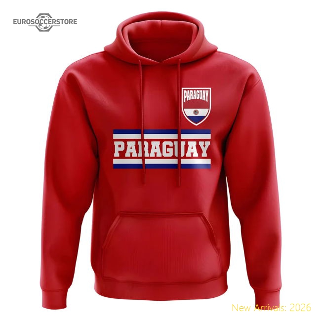 National Teams,Paraguay Stadium Edition Jersey Supporter Exclusive