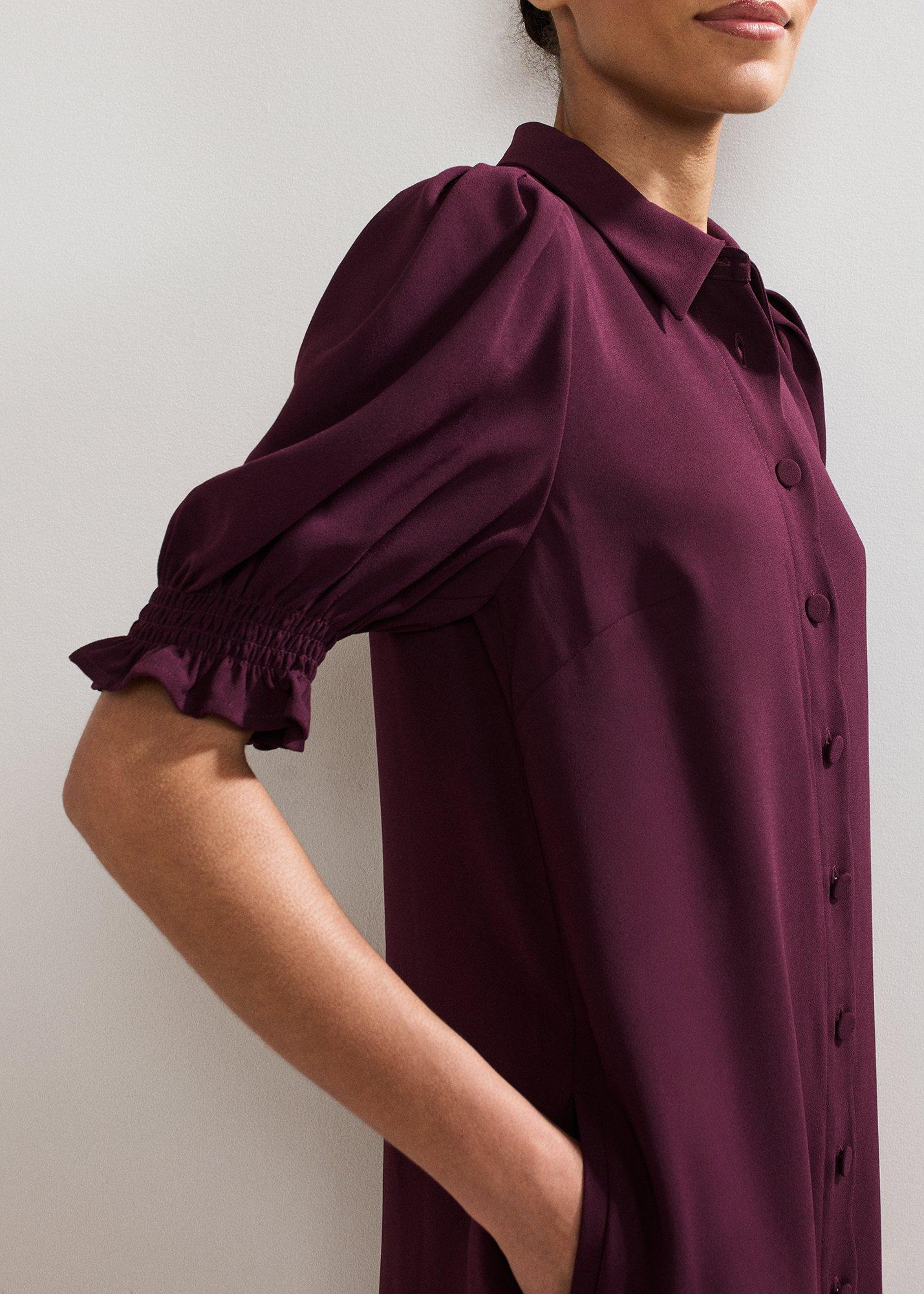 Petite Candice Scallop Dress