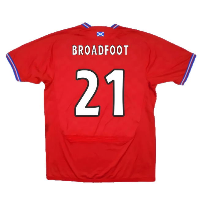 Genuine Glasgow Rangers Alternative Shirt R. 200 #9 Licensed Pro (v9)