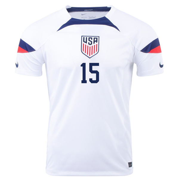 USA 2022-2023 Season Home Jersey –  Edition S