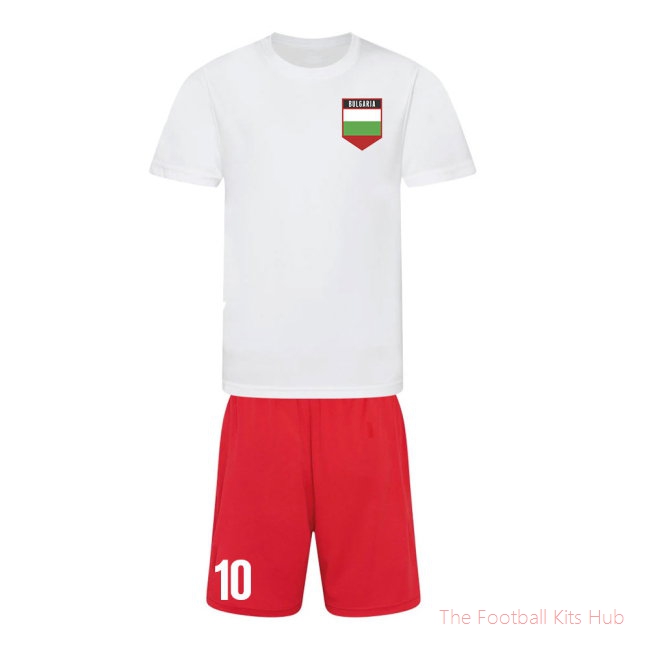 Men Personalised Bulgaria Training Kit