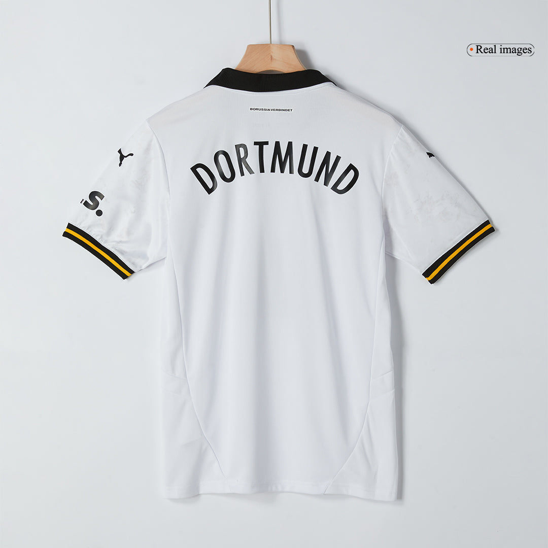 Borussia Dortmund Third Away  Soccer Jersey 2024/25 Authentic Kit