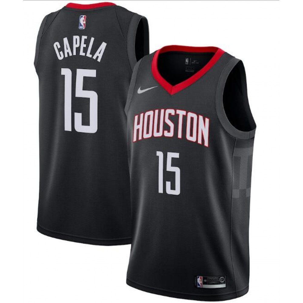 Houston Rockets 15 Black Jersey - - Must-Have Jersey