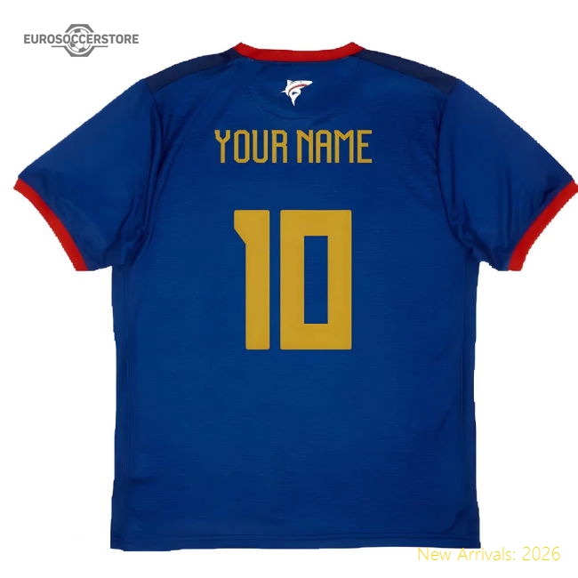 High-quality 2024-2025 Cape Verde First Jersey (your Name)