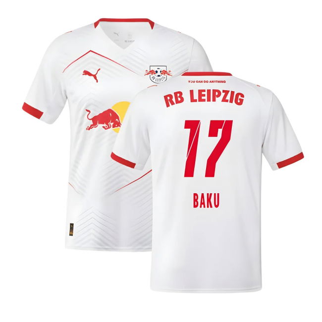 2025-2026 Red Bull Leipzig Home - premium quality shirt