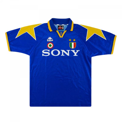 199596 JUVENTUS RETRO THIRD SHIRT - Official Replica 3808
