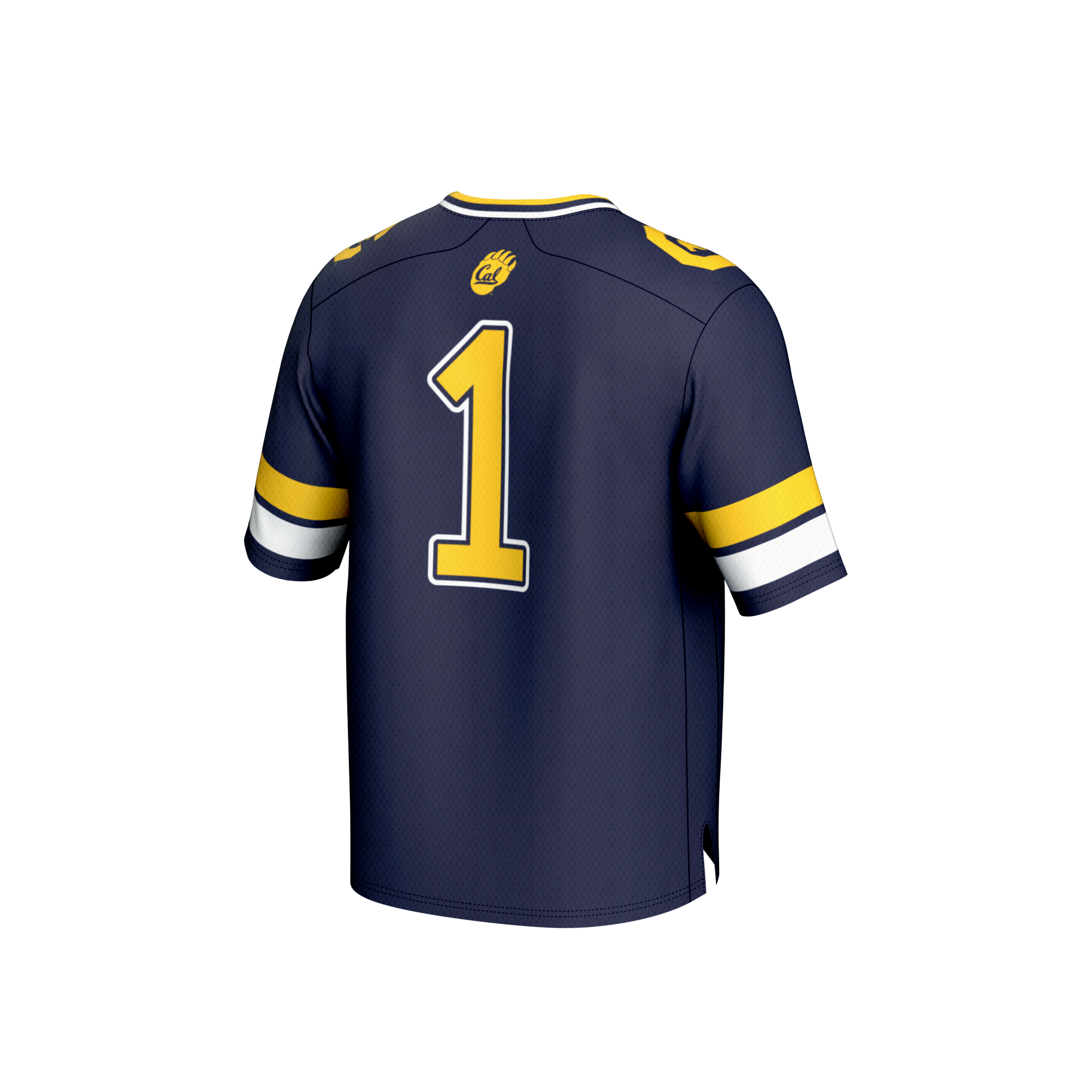 #1 Cal Bears GameDay Greats Unisex Collegiate Football Fashion 26/27 Football Jersey - Navy